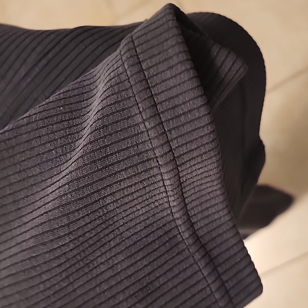Lululemon Softstream Black Ribbed Pants Size 0. New No Tag - Picture 7 of 15